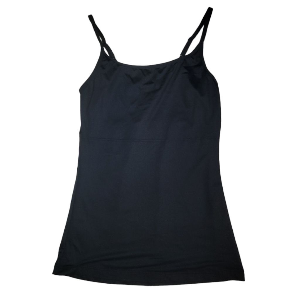 Flexees Black shape shapewear tank top 2xl
